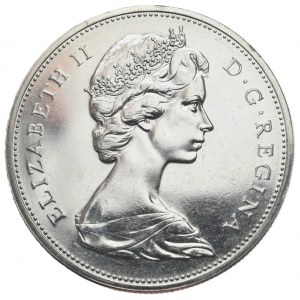 Canada, $1, 1965.