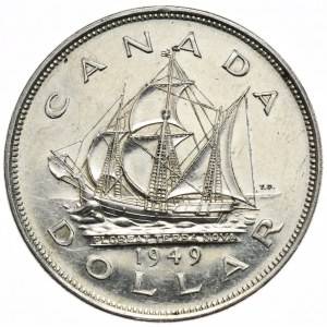 Kanada, 1 Dolar, 1949r.