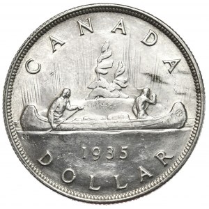 Canada, $1, 1935.