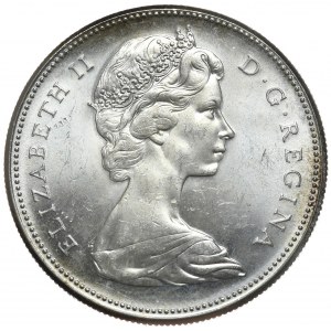 Canada, $1, 1967.