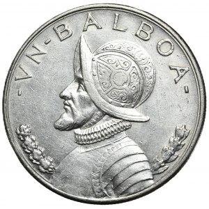 Panama, 1 Balboa, 1931.