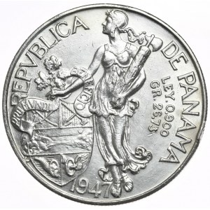 Panama, 1 Balboa, 1947r.