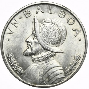 Panama, 1 Balboa, 1947.