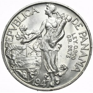 Panama, 1 Balboa, 1947.