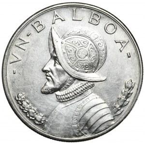 Panama, 1 Balboa, 1931.