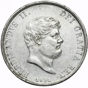 Sycylia, 120 Grani, 1851r., RZADKOŚĆ