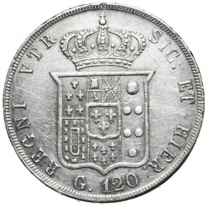 Sycylia, 120 Grani, 1855r.