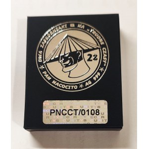 Sztabka odlewana, Nacocito, 126g, srebro 999