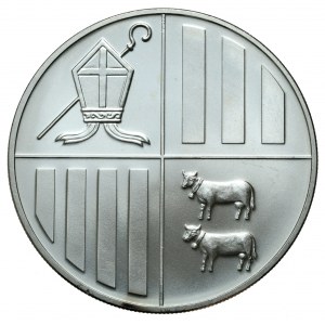 Andora, 2008r., 1 Dinner, 1 oz Ag 999