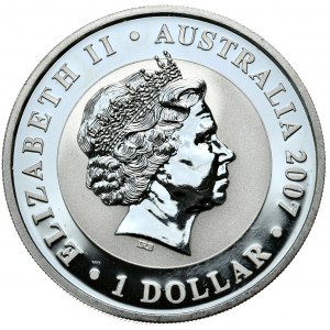 Australia, Koala, 2007, 1 oz., first vintage
