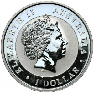 Australia, koala 2014, 1 oz, 1 uncja Ag 999