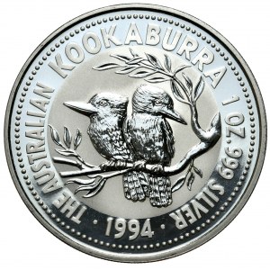 Australia, Kookaburra, 1994r., 1 oz.