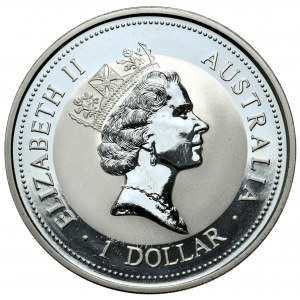 Australia, Kookaburra, 1994r., 1 oz.