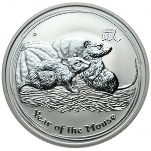 Australia, Rok Myszy, 2008r., 1 oz.