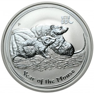 Australia, Rok Myszy, 2008r., 1 oz.