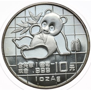 Chine, Panda, 1989, 1 oz.