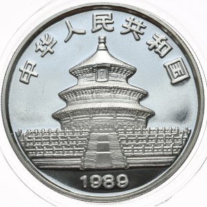 Chine, Panda, 1989, 1 oz.
