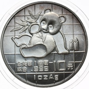 China, Panda, 1989, 1 oz.