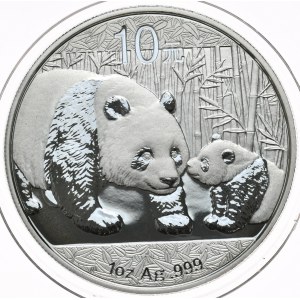 Chiny, Panda, 2011r., 1oz. Ag