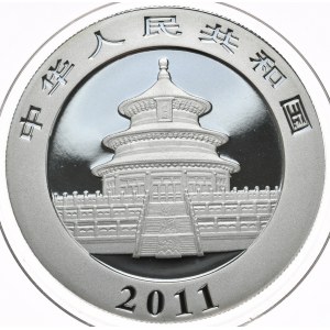 Chiny, Panda, 2011r., 1oz. Ag