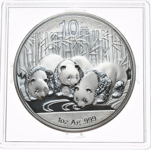 Chiny, Panda, 2013r., 1oz. Ag