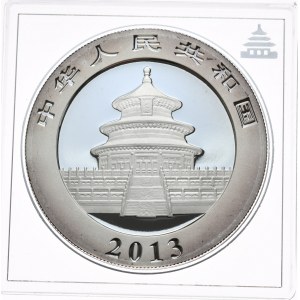 Chiny, Panda, 2013r., 1oz. Ag