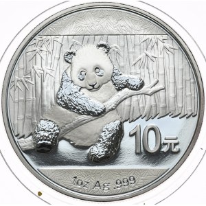 Chiny, Panda, 2014r., 1oz.