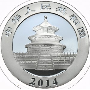 Chiny, Panda, 2014r., 1oz.