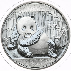 Chiny, Panda, 2015r., 1oz.