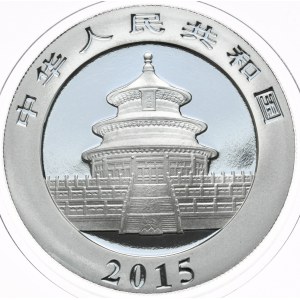 Chiny, Panda, 2015r., 1oz.