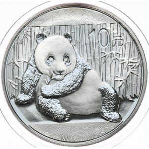 Chiny, Panda, 2015r., 1oz.