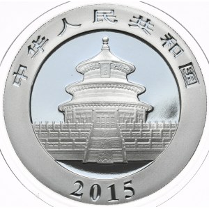 Chiny, Panda, 2015r., 1oz.