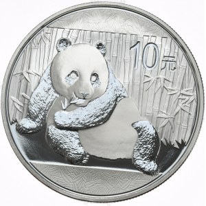 China, Panda, 2015, 1oz.