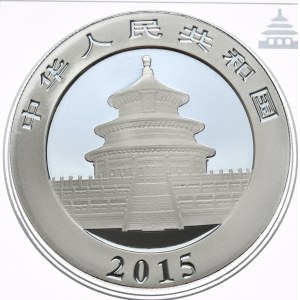 China, Panda, 2015, 1oz.