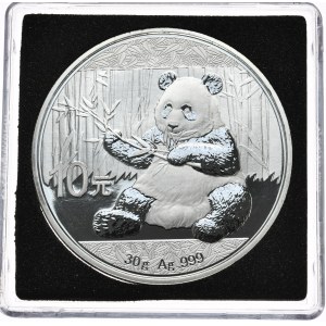 Chine, Panda, 2017, 30g.