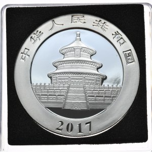 Chine, Panda, 2017, 30g.