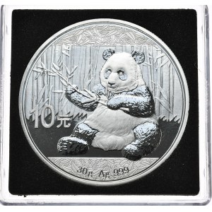 Chiny, Panda, 2017r., 30g.