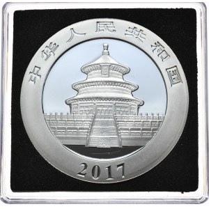 Chiny, Panda, 2017r., 30g.