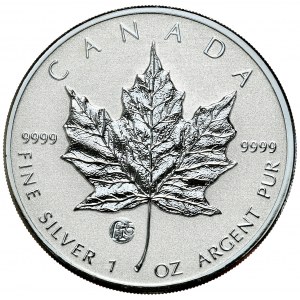 Kanada, 5 Dolarów, Liść, 2012r., F15