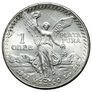 Meksyk, Libertad, 1982r., 1oz.