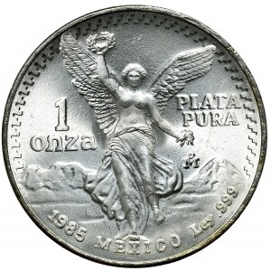 Meksyk, Libertad, 1985r., 1oz.
