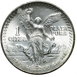 Meksyk, Libertad, 1985r., 1oz.