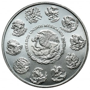 Meksyk, Libertad, 2008r., 1 oz.