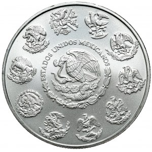 Mexico, Libertad, 2012, 1 oz, 999 AG ounce