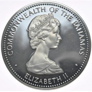 Bahamas, $10, 1973.