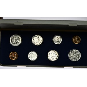 Belgia, Set emisyjny 1977r.