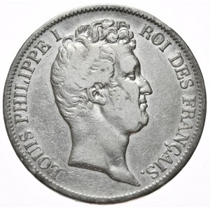 Francja, 5 Franków, 1831r., A