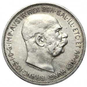 Austria, 2 korony 1912