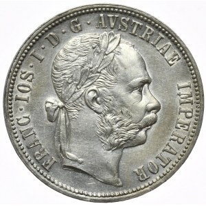 Austria, 1 Floren, 1878r.