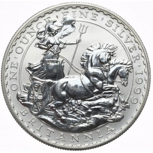 Wielka Brytania, Brytania, 1999r., 1 oz.